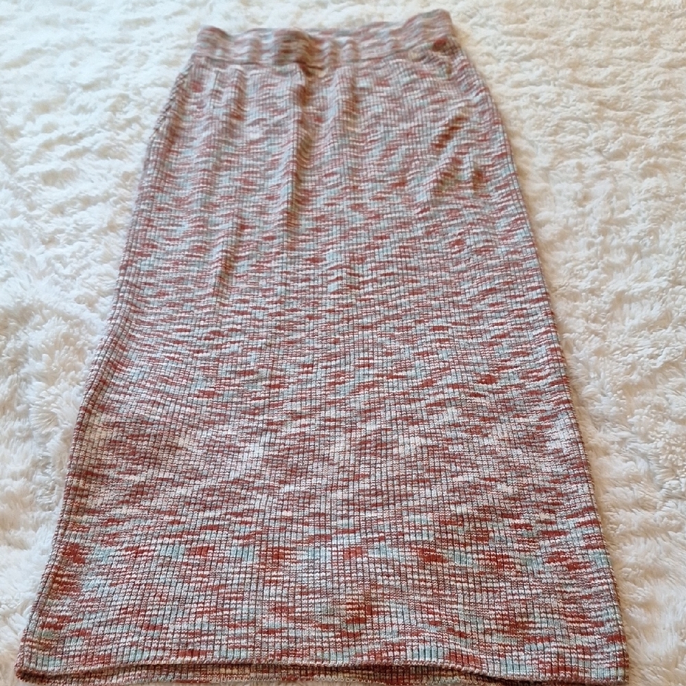 Urban Outfitters Multicolor Knit Women's Pencil Skirt Size SP